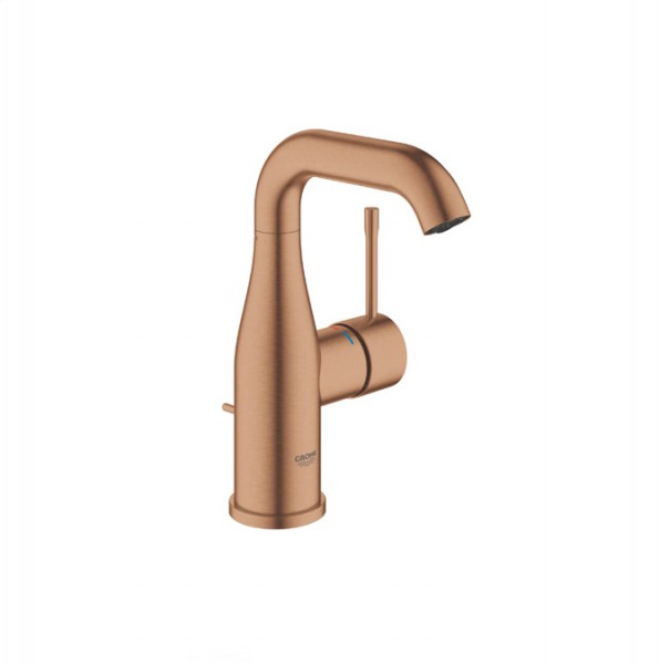 СМЕСИТЕЛ ЗА УМИВАЛНИК PRO ESSENCE M SIZE BRUSHED WARM SUNSET 24173DL1 GROHE
