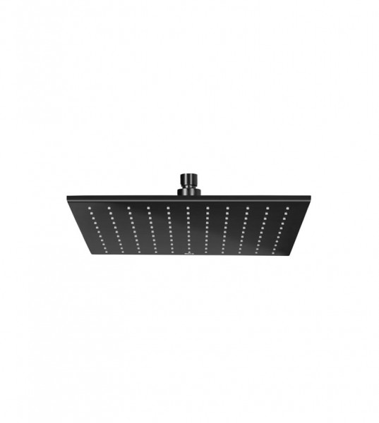 ДУШ ПИТА RAINSENSE КВАДРАТНА 300/300 ММ BRUSHED TITANIUM BLACK A5B4050NM0 ROCA