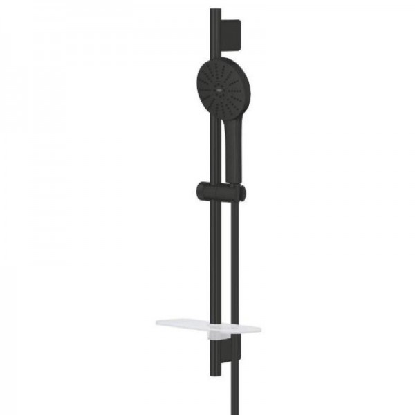 ДУШ ГАРНИТУРА С ТРЪБНО ОКАЧВАНЕ PRO EUPHORIA 120 AQUABOOSTER BLACK MATT 1348842430 GROHE