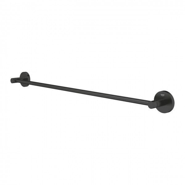РЕЛСА ЗА ХАВЛИИ ESSENTIALS MATTE BLACK 60 СМ 1022512430 GROHE