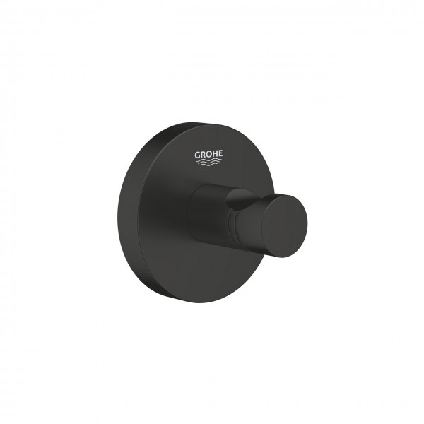 ЗАКАЧАЛКА ЗА ХАВЛИЯ ESSENTIALS MATTE BLACK 1024602430 GROHE