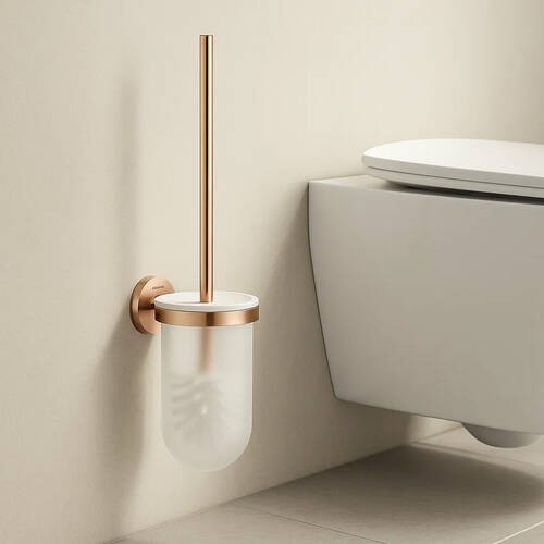 ПОСТАВКА ЗА ТОАЛЕТНА ЧЕТКА ESSENTIALS BRUSHED WARM SUNSET 40374DL1 GROHE