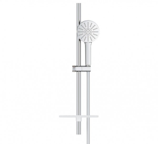 ДУШ ГАРНИТУРА С ТРЪБНО ОКАЧВАНЕ PRO EUPHORIA 120 AQUABOOSTER 1348840000 GROHE