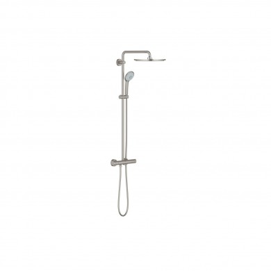 ДУШ СИСТЕМА С ТЕРМОСТАТ EUPHORIA SYSTEM 310 SUPERSTEEL 26075DC0 GROHE
