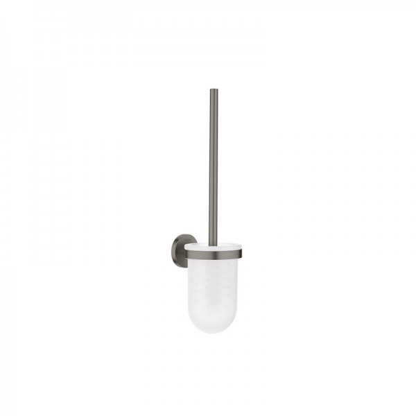 ПОСТАВКА ЗА ТОАЛЕТНА ЧЕТКА ESSENTIALS BRUSHED HARD GRAPHITE 40374AL1 GROHE