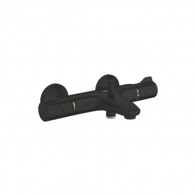 СМЕСИТЕЛ С ТЕРМОСТ ЗА ВАНА/ДУШ GRT 800 MATT BLACK 1022032430 GROHE