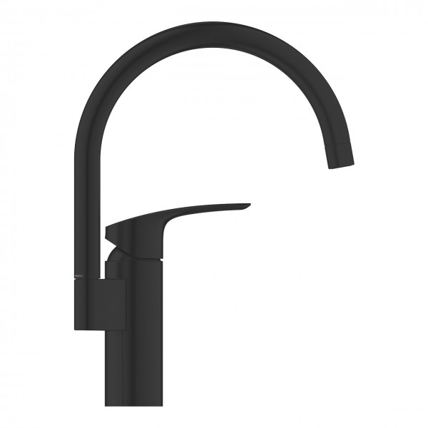 СМЕСИТЕЛ ЗА КУХНЯ EUROSMART MATTE BLACK 332022433 GROHE