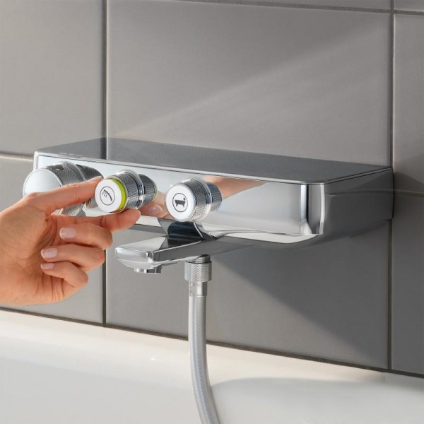 ТЕРМОСТАТЕН СМЕСИТЕЛ С ЧУЧУР ВАНА/ДУШ GROHTHERM SMARTCONTROL 34718000 GROHE