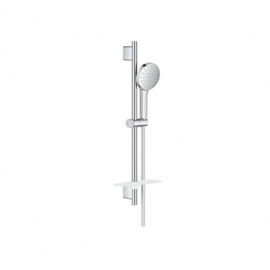 ДУШ ГАРНИТУРА С ТРЪБНО ОКАЧВАНЕ PRO EUPHORIA 120 AQUABOOSTER 1348840000 GROHE