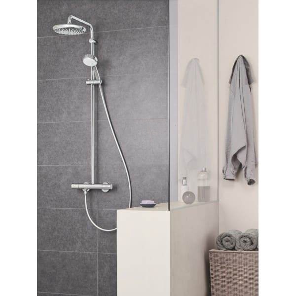 ДУШ СИСТЕМА С ТЕРМОСТАТ PROMO NEW TEMPESTA COSMOPOLITAN 210 27922001 GROHE