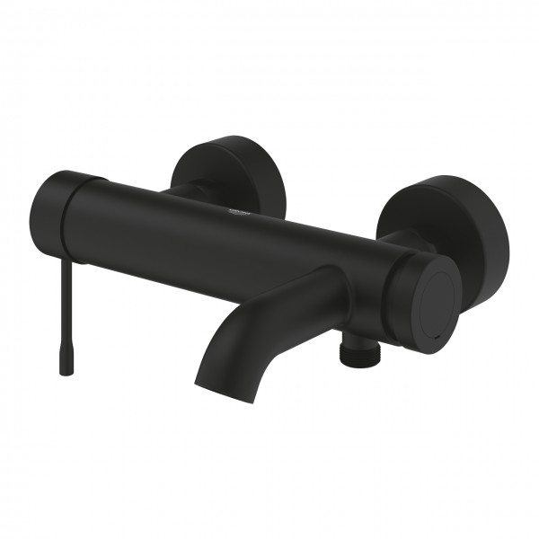 СМЕСИТЕЛ ЗА ВАНА/ДУШ ESSENCE PHANTOM BLACK 25250KF1 GROHE