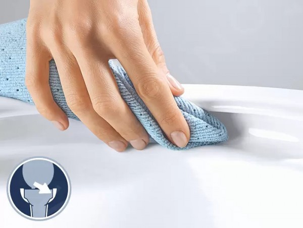 КОМПЛЕКТ EURO CERAMIC TRIPLE VORTEX ОКАЧЕНА ТОАЛЕТНА ЧИНИЯ И СТРУКТУРА ЗА ВГРАЖДАНЕ RAPID SL 3 В 1 136862SH00 GROHE