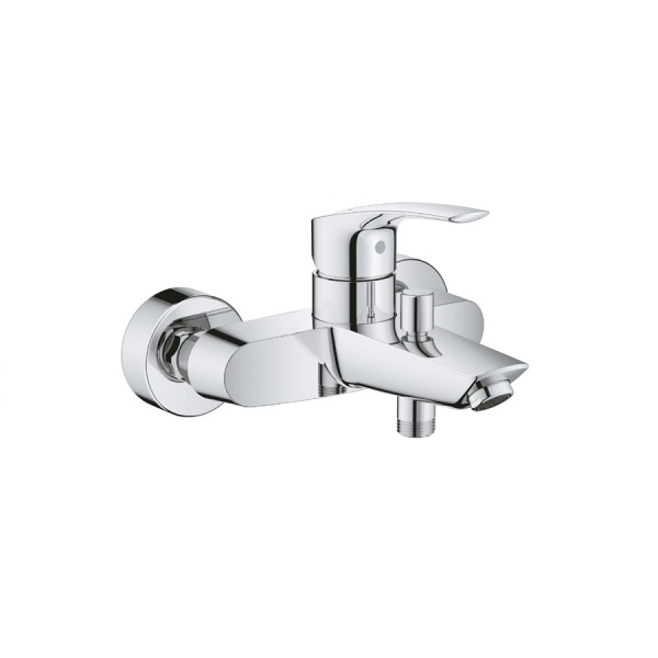 СТЕНЕН СМЕСИТЕЛ ЗА ВАНА/ДУШ PROMO EUROSMART NEW 33300003 GROHE
