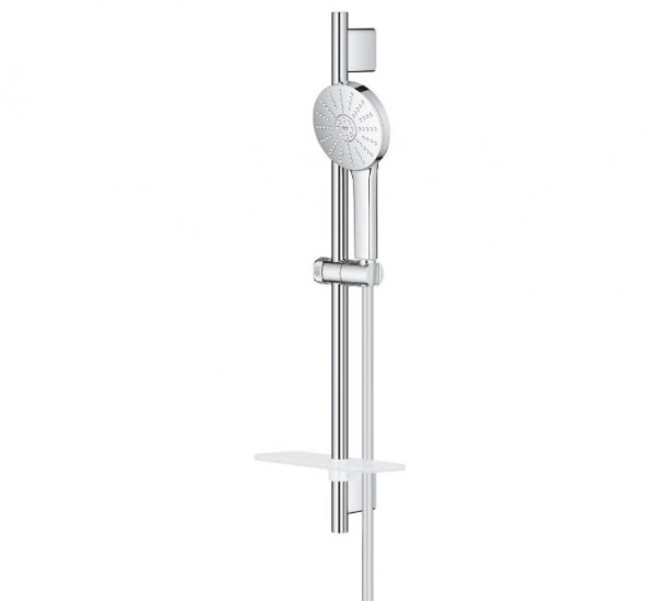 ДУШ ГАРНИТУРА С ТРЪБНО ОКАЧВАНЕ PRO EUPHORIA 120 AQUABOOSTER 1348840000 GROHE