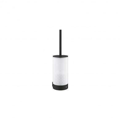 ДЪРЖАЧ С ТОАЛЕТНА ЧЕТКА SELECTION PHANTOM BLACK 41215KF0 GROHE