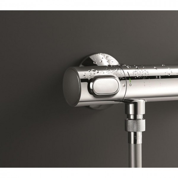СМЕСИТЕЛ С ТЕРМОСТАТ ЗА ДУШ GROHTHERM 500 34793000 GROHE