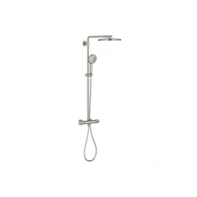 ДУШ СИСТЕМА С ТЕРМОСТАТ EUPHORIA 280 SUPERSTEEL 114271DC00 GROHE