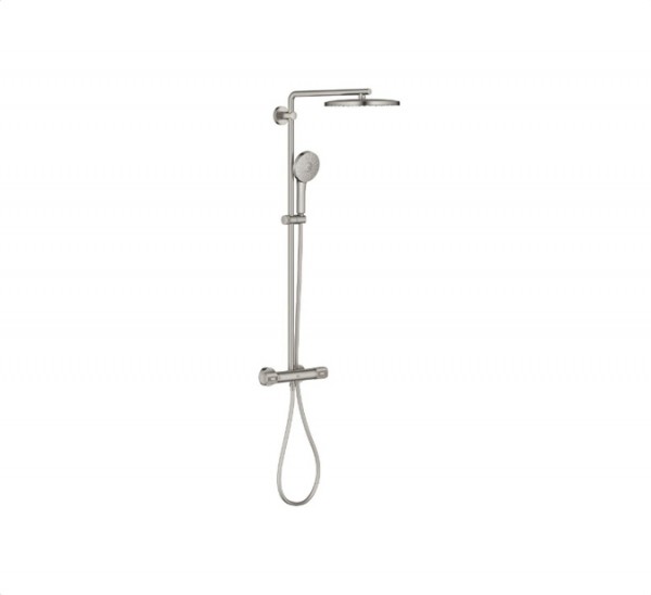 ДУШ СИСТЕМА С ТЕРМОСТАТ EUPHORIA 280 SUPERSTEEL 114271DC00 GROHE
