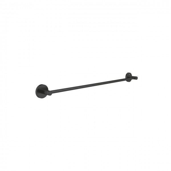 РЕЛСА ЗА ХАВЛИИ ESSENTIALS MATTE BLACK 60 СМ 1022512430 GROHE