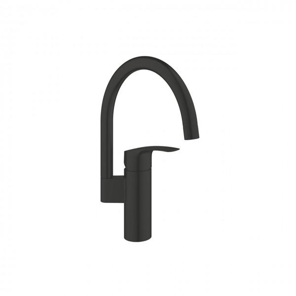 СМЕСИТЕЛ ЗА КУХНЯ EUROSMART MATTE BLACK 332022433 GROHE