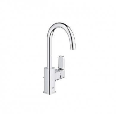 СМЕСИТЕЛ ЗА УМИВАЛНИК С ИЗПРАЗНИТЕЛ CUBEO L SIZE 1017670000 GROHE