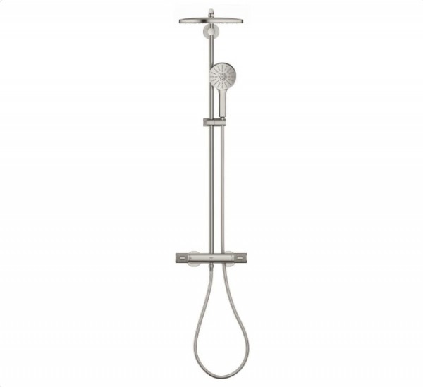 ДУШ СИСТЕМА С ТЕРМОСТАТ EUPHORIA 280 SUPERSTEEL 114271DC00 GROHE
