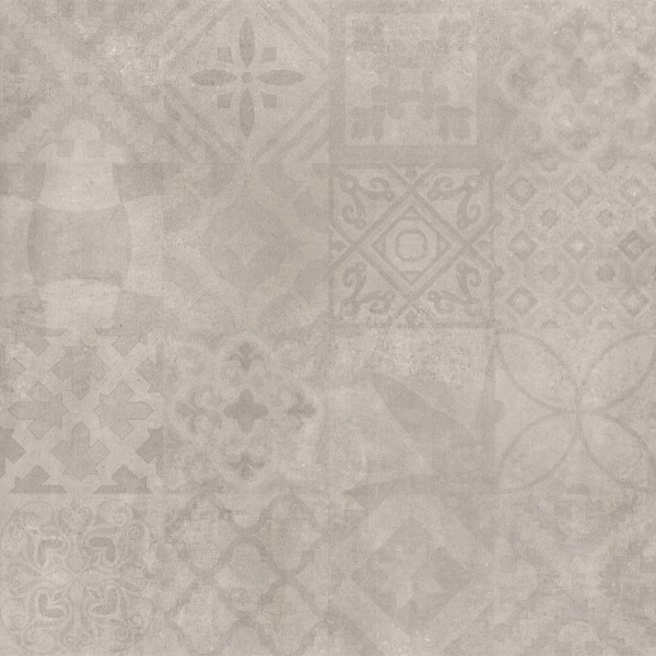 ГРАНИТОГРЕС MONTBLANC DECORADO GRIS 60/60 СМ CRISTACER