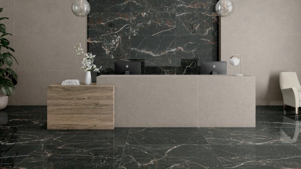ГРАНИТОГРЕС CR. LUX LAURANTS BROWN POLISH RECT. 120/260 СМ  6MM PAMESA