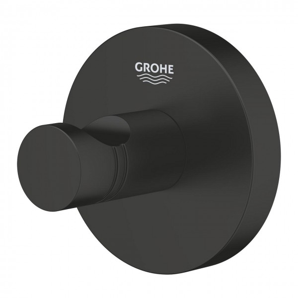 ЗАКАЧАЛКА ЗА ХАВЛИЯ ESSENTIALS MATTE BLACK 1024602430 GROHE