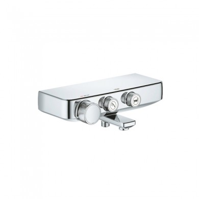 ТЕРМОСТАТЕН СМЕСИТЕЛ С ЧУЧУР ВАНА/ДУШ GROHTHERM SMARTCONTROL 34718000 GROHE