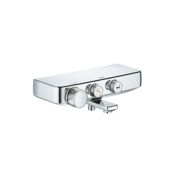 ТЕРМОСТАТЕН СМЕСИТЕЛ С ЧУЧУР ВАНА/ДУШ GROHTHERM SMARTCONTROL 34718000 GROHE