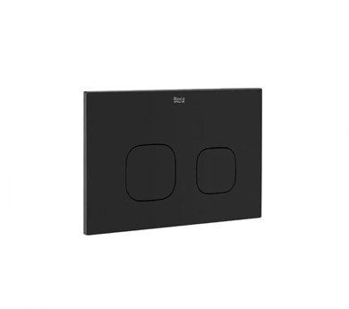 ДВОЕН БУТОН ACTIVE ONE AC3 ЧЕРЕН МАТ A890174006 ROCA