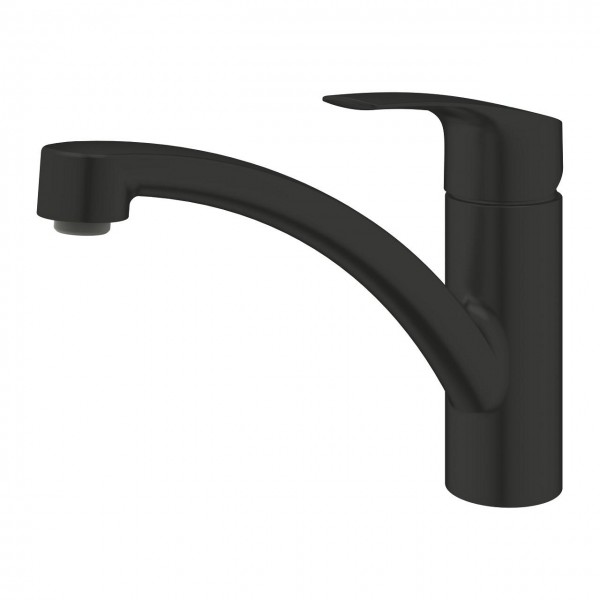 СМЕСИТЕЛ ЗА КУХНЯ EUROSMART MATTE BLACK 332812433 GROHE