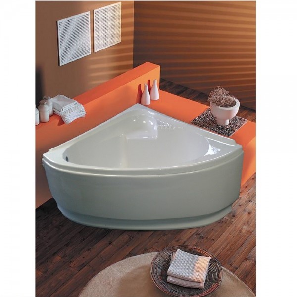 ЪГЛОВА АКРИЛНА ВАНА FIRENZE 120/120 СМ 404500 SANOTECHNIK