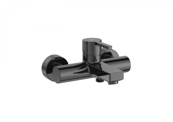 СТЕНЕН СМЕСИТЕЛ ВАНА/ДУШ NAIA TITANIUM BLACK A5A0296CN0 ROCA