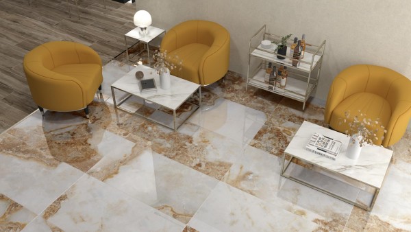 ГРАНИТОГРЕС CR. LUX DANAE ESMERALDA POLISH RECT. 60/120 СМ PAMESA