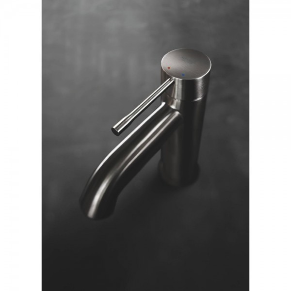 СМЕСИТЕЛ ЗА УМИВАЛНИК ESSENCE S SIZE BRUSHED HARD GRAPHITE 24171AL1 GROHE