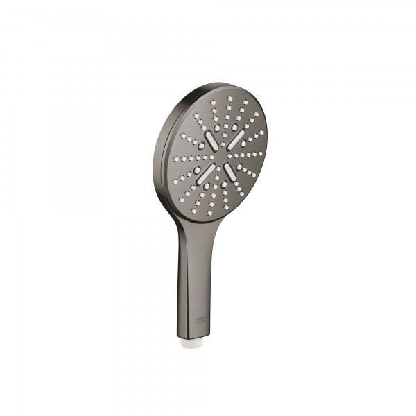 РЪЧЕН ДУШ С 3 СТРУИ RAINSHOWER SMARTACTIVE 130 BRUSHED HARD GRAPHITE 26574AL0 GROHE