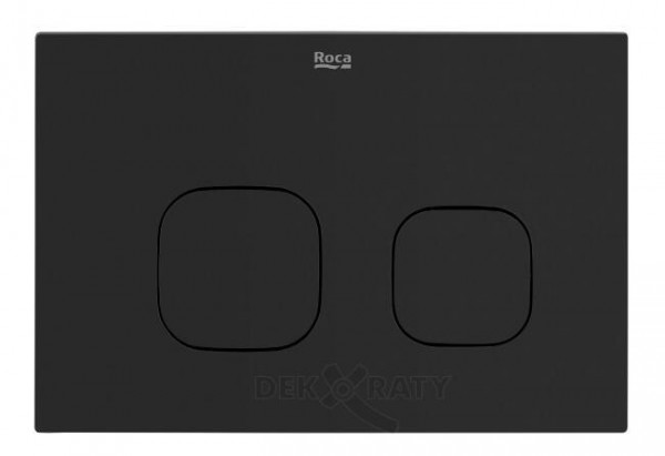 ДВОЕН БУТОН ACTIVE ONE AC3 ЧЕРЕН МАТ A890174006 ROCA