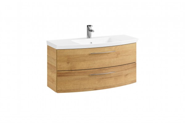 МЕБЕЛ ЗА БАНЯ CASSCA 99 СМ БАЗА RIVIERA OAK PELIPAL