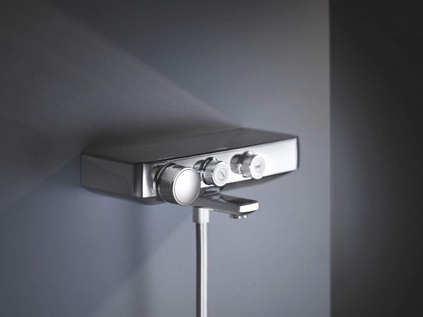 ТЕРМОСТАТЕН СМЕСИТЕЛ С ЧУЧУР ВАНА/ДУШ GROHTHERM SMARTCONTROL 34718000 GROHE