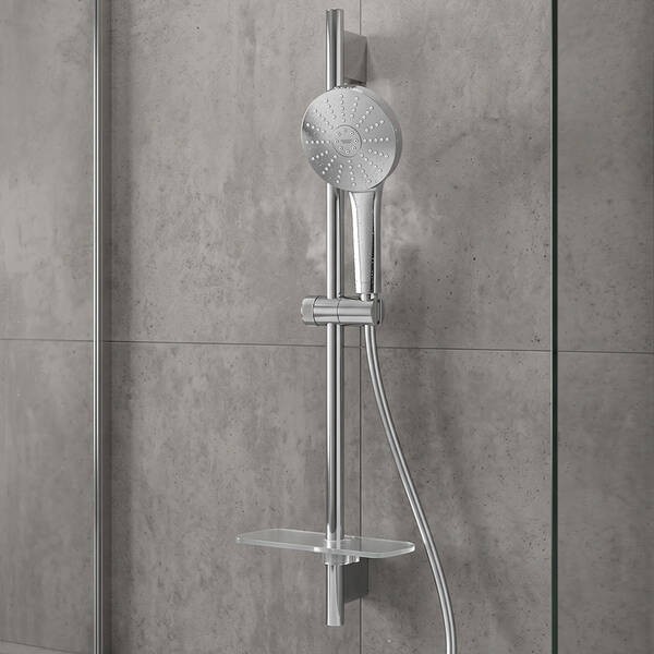 ДУШ ГАРНИТУРА С ТРЪБНО ОКАЧВАНЕ PRO EUPHORIA 120 AQUABOOSTER 1348840000 GROHE