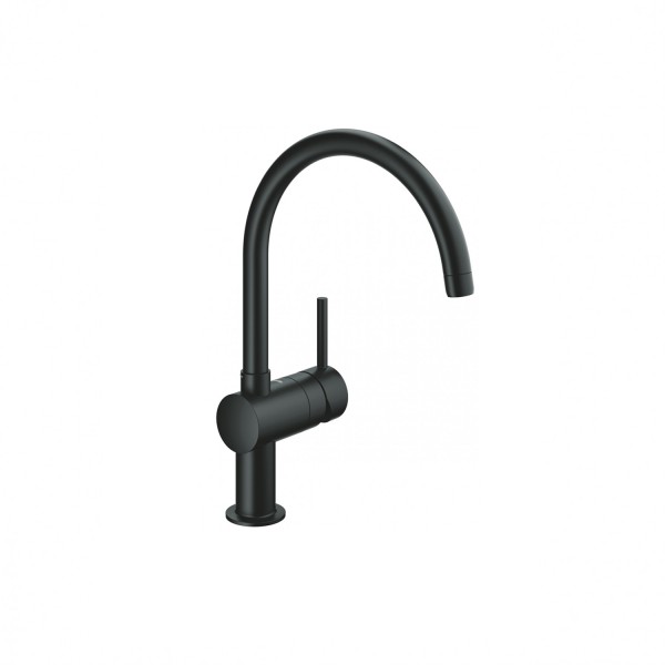 СМЕСИТЕЛ ЗА КУХНЯ PROMO MINTA VELVET BLACК 32917KS0 GROHE