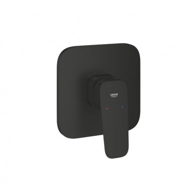 СМЕСИТЕЛ ЗА ВГРАЖДАНЕ ЗА ДУШ PRO CUBEO BLACK MATT 1017772430 GROHE