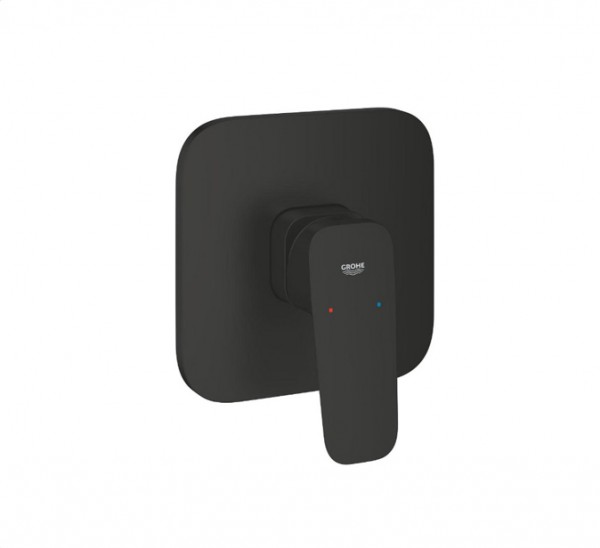 СМЕСИТЕЛ ЗА ВГРАЖДАНЕ ЗА ДУШ PRO CUBEO BLACK MATT 1017772430 GROHE