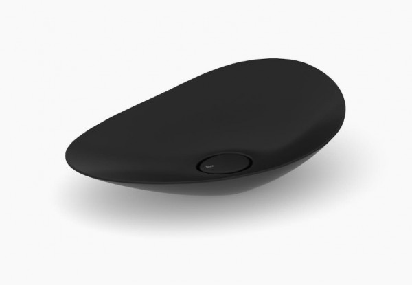УМИВАЛНИК ЗА ВЪРХУ ПЛОТ RUY OHTAKE BLACK MATT 625/385 ММ A327A1P080 ROCA