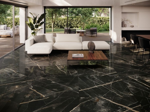 ГРАНИТОГРЕС CALACATA BLACK MATT RECT. 60/120 GRESPANIA
