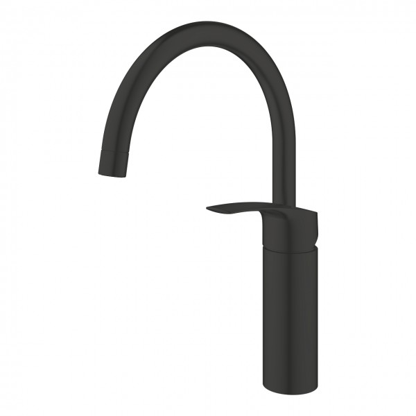 СМЕСИТЕЛ ЗА КУХНЯ EUROSMART MATTE BLACK 332022433 GROHE