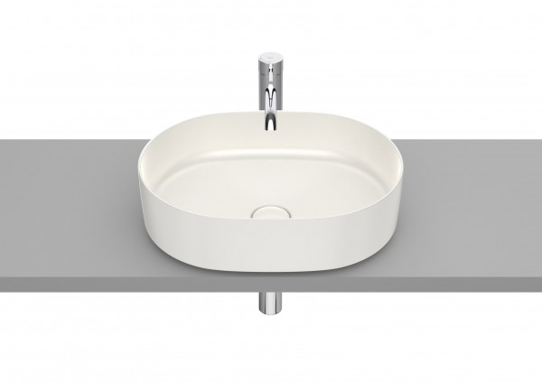 УМИВАЛНИК ЗА ВЪРХУ ПЛОТ INSPIRA ROUND BEIGE 500/370 ММ A327520650 ROCA