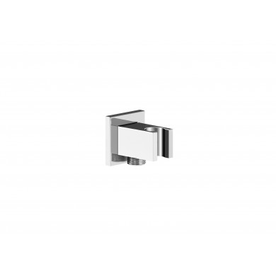 ИЗВОД ЗА ВОДА С ДЪРЖАЧ ЗА ДУШ AQUA SQUARE A5B0850C00 ROCA